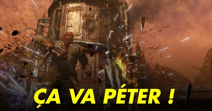 Red Faction : le meilleur TPS de destruction revient en remaster sur PC et consoles