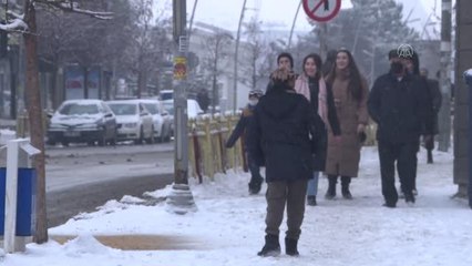 Doğu Anadolu'da kar etkisini sürdürüyor