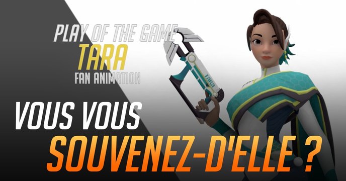 Overwatch : Tara, le concept de héros félicité par Jeff Kaplan est de retour avec des animations !