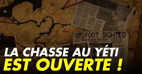 Far Cry 5 : la chasse au Yéti est lancée, voici les premiers indices découverts