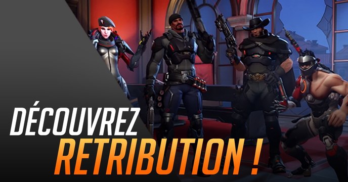 Overwatch : Jeff Kaplan présente les premiers skins de l'event Rétribution et confirme l'arrivée d'une nouvelle map