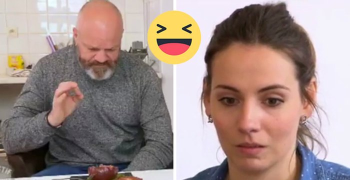 Objectif Top Chef : Philippe Etchebest fait croire à une candidate que son plat est délicieux