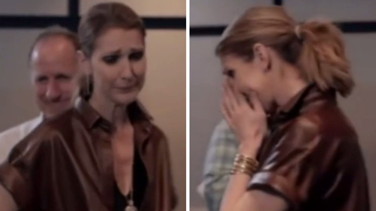 Céline fond : elle fond en larmes en enregistrant une chanson composée par Pink