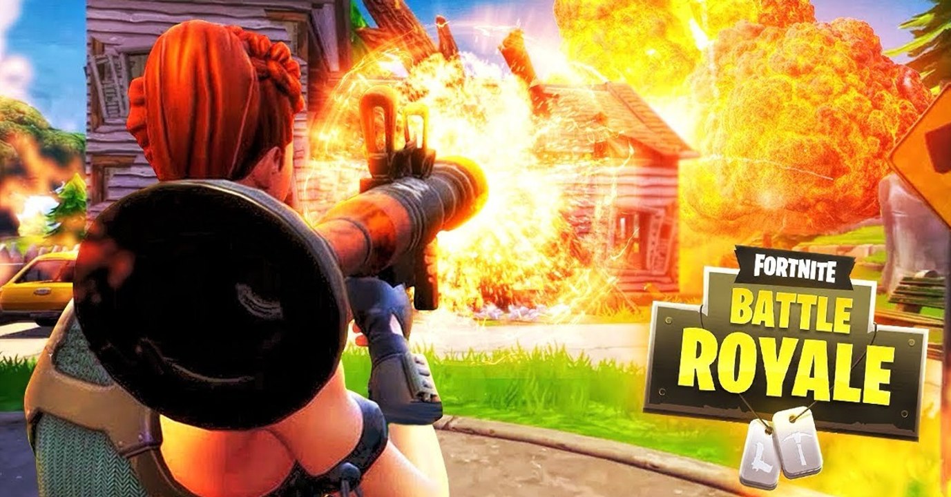 Fortnite : le mode temporaire "gros explosif" revient avec les nouvelles armes !