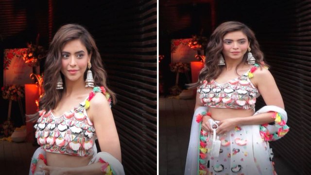Karishma Tanna mehendi: Aamna Sharif looks beautiful in Karishma mehendi; Watch video | FilmiBeat