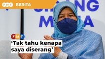 ‘Tak tahu kenapa saya diserang’; Zuraida dikeluarkan kumpulan chat pimpinan Bersatu