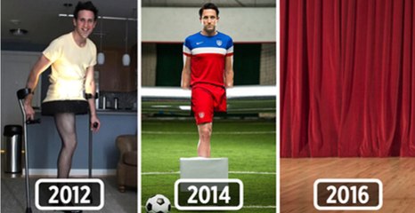 Cet unijambiste crée un costume d’Halloween sur-mesure pour célébrer sa différence...