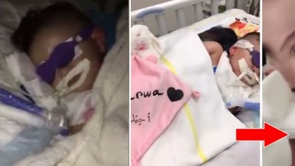 Les médecins s'apprêtent à débrancher ce bébé jusqu'au moment où...