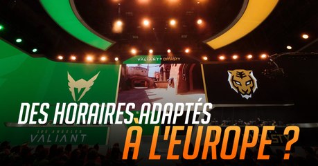 Overwatch : l'Overwatch League va s'adapter aux horaires européens !