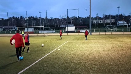 Entraînement U13