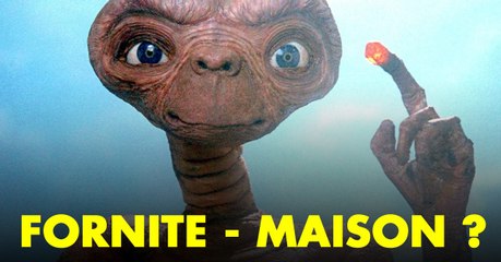 Fortnite : aviez vous remarqué l'OVNI caché à côté de la météorite ?