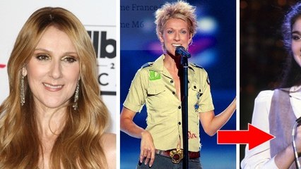 Céline Dion : son incroyable évolution physique en plus de 20 ans de carrière !