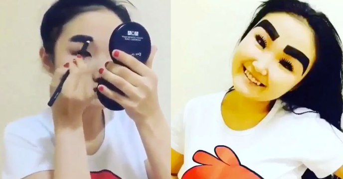 Insolite : les énormes sourcils de cette femme impressionnent les internautes