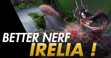 League of Legends : à peine sortie, Irelia reçoit déjà un nerf mérité
