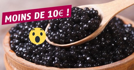 Lidl propose du vrai caviar à moins de 10€  ! Mais comment cela est-il possible ?
