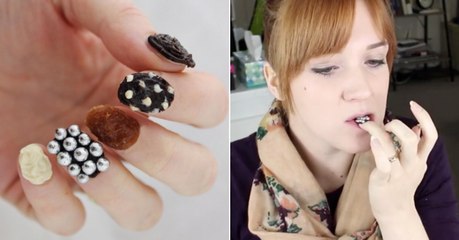 Manucure : cette youtubeuse invente les premiers faux ongles comestibles à base de chocolat