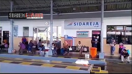 Kereta Api Serayu Pagi di Stasiun Sidareja, Dinanti dan Ngangeni | Sidareja Explorer