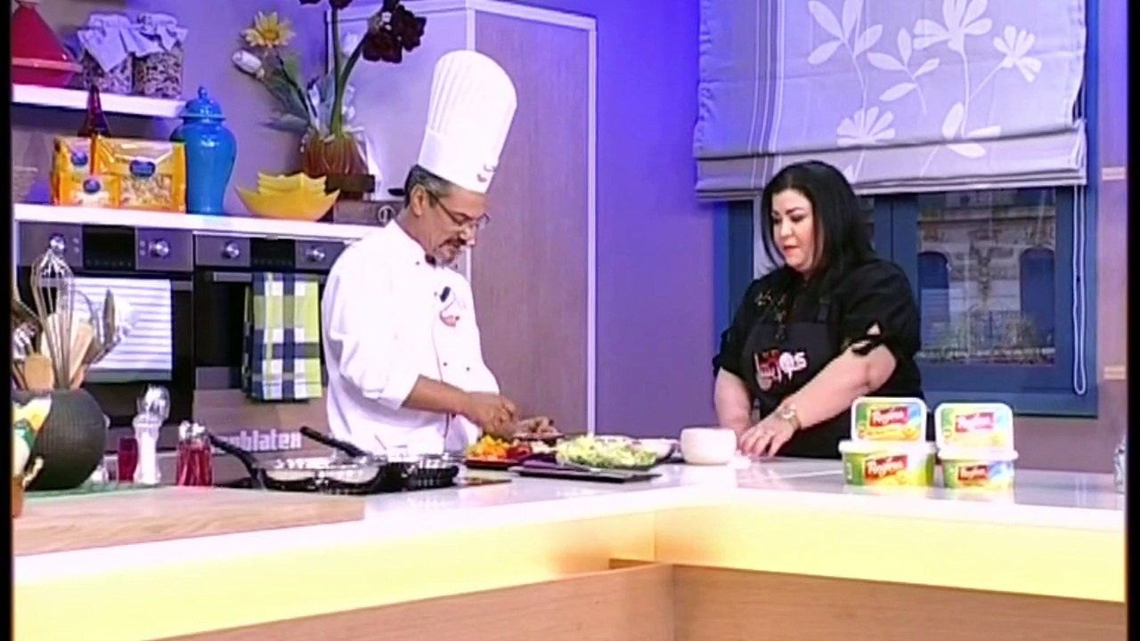 Salade Aida, Gâteau d’omelette, Tajine Merguez,...