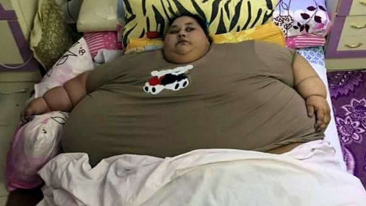 Iman Abdulati : la femme la plus grosse du monde sort de chez elle pour la première fois depuis 25 ans