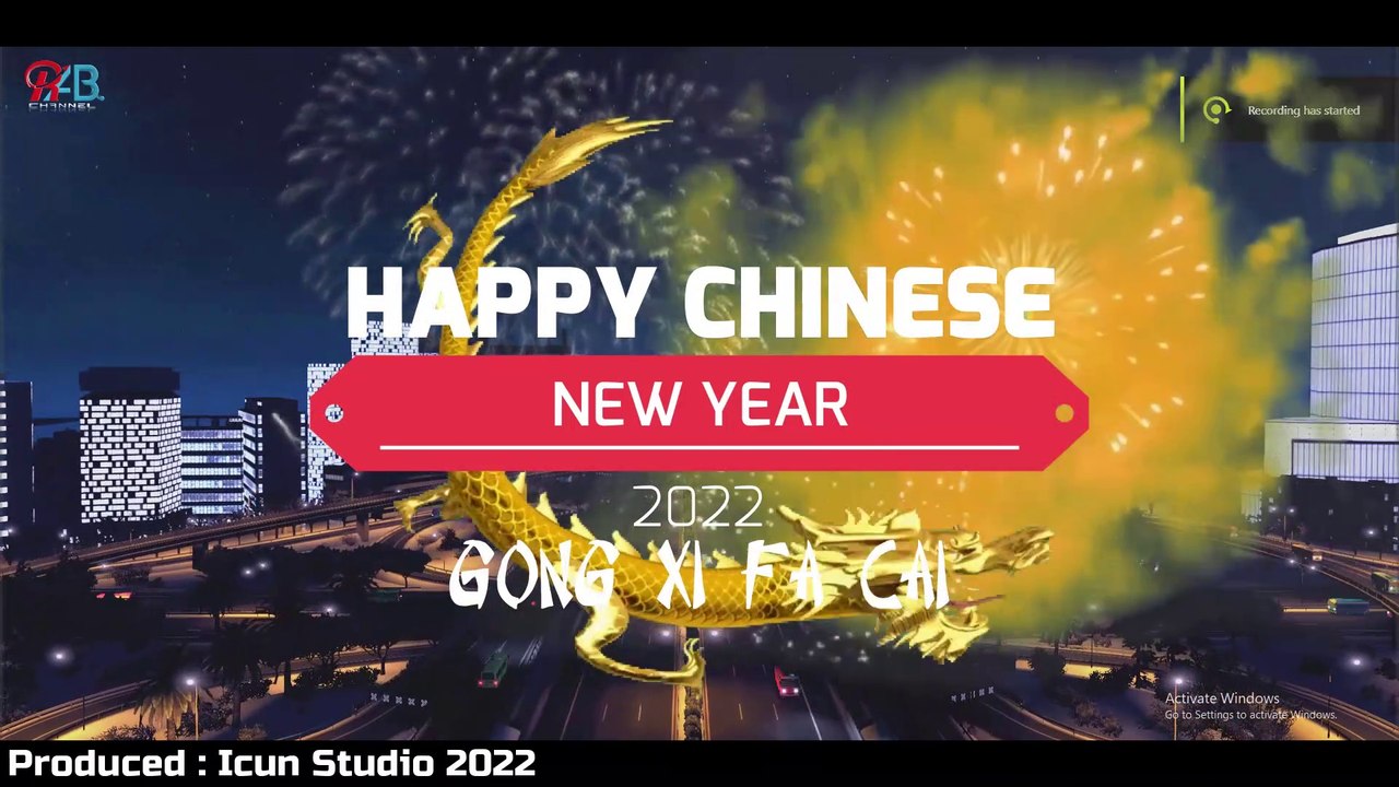 YATNO BERMAIN DENGAN BARONGSAI, GONG XI FA CAI 2022 - PARODI HEY TAYO