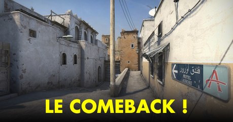 CSGO : la mythique map Dust2 revient dans le pool de cartes officiel