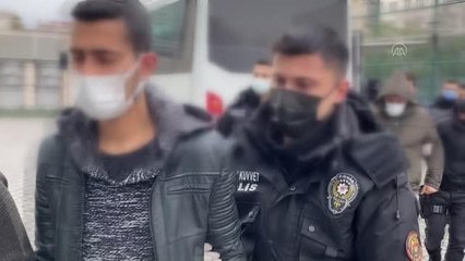 Yakalanan Irak uyruklu 12 DEAŞ şüphelisi adliyede