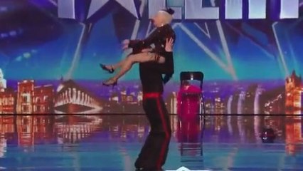 Britain's Got Talent : cette mamie met le feu à la salle avec une danse endiablée !