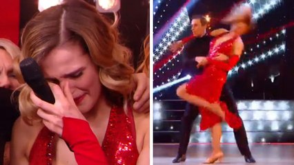 Danse Avec Les Stars : Camille Lou fond en larmes le soir de la finale...