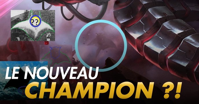 League of Legends : le nouveau champion sera une raie manta et a déjà été teasé depuis longtemps