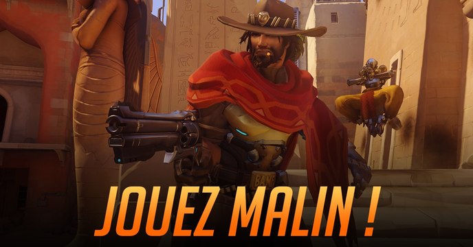 Overwatch : ce joueur est passé de Silver à Platine en 2 jours avec un simple changement de style de jeu