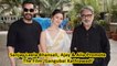 Sanjay Leela Bhansali, Ajay & Alia Promote The Film ‘Gangubai Kathiawadi’
