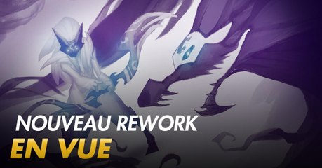 League of Legends : un nouveau rework approche pour Kindred
