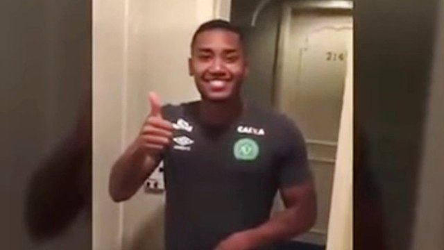Crash équipe Chapecoense : quelques jours avant le crash, un joueur venait d'apprendre qu'il était papa
