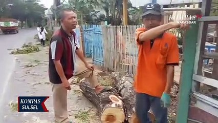 40 Rumah Warga Rusak Diterjang Angin Puting Beliung di Bantaeng