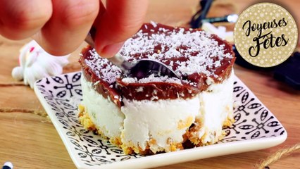 Noël : Le bavarois Bounty, un dessert tout en légèreté