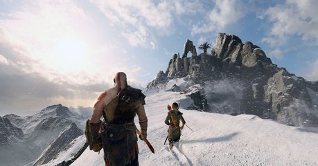 God of War 4 : le meilleur moyen d'apprécier le jeu est de le faire en "mode immersif"