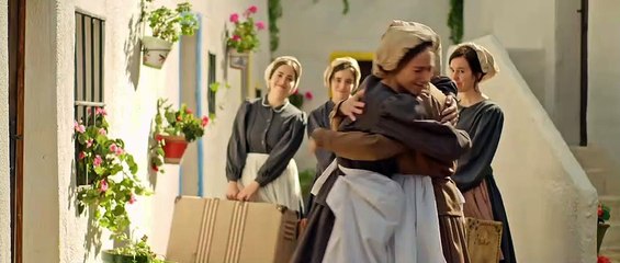 Tráiler de la película "Petra de San José", dirigida por Pablo Moreno y producida por Goya Producciones.