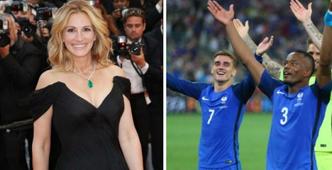 Pogba a un ticket avec Julia Roberts !