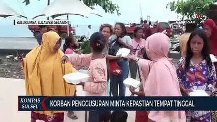 Korban Penggusuran Minta Kepastian Tempat Tinggal