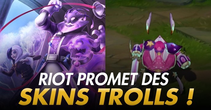 League of Legends : Riot nous promet plus de skins comme les derniers de Sivir et Galio