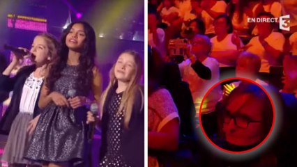Téléthon 2016 : Gabriel des Kids United créait le malaise en criant "levez-vous !"