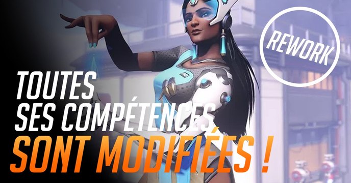 Overwatch : Découvrez les nouvelles compétences de Symmetra