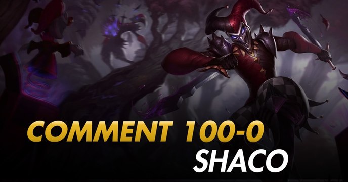 League of Legends : le meilleur tip pour ruiner la game de Shaco avant qu'il ne ruine la vôtre