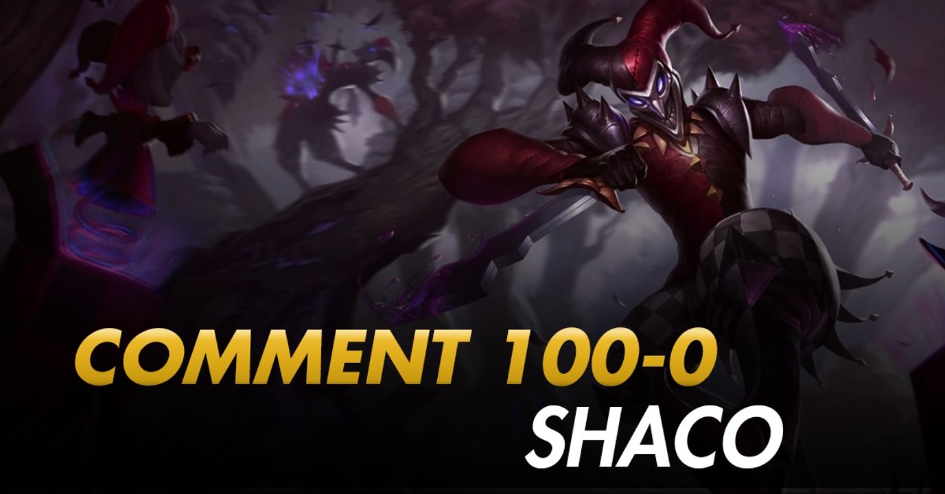 League of Legends : le meilleur tip pour ruiner la game de Shaco avant qu'il ne ruine la vôtre