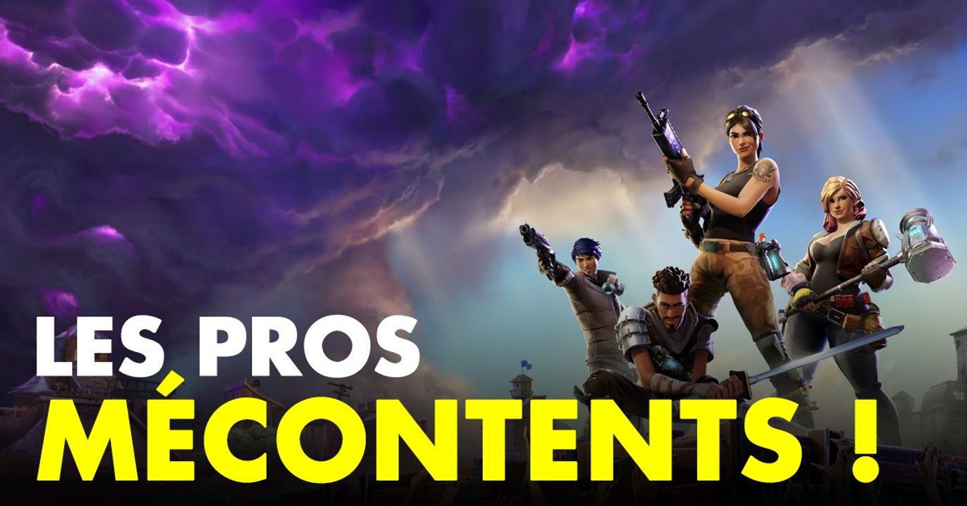 Fortnite : les pros se plaignent des nouvelles mécaniques de tir dans le battle royale
