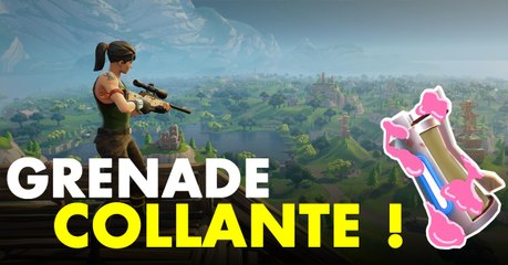 Fortnite : la grenade collante sera la prochaine à rejoindre l'arsenal du battle royale