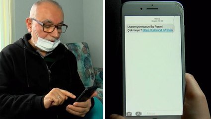 Telefonuna gelen "Utanmıyor musun bu resmi çekmeye?" mesajı sonrası başına gelmeyen kalmadı