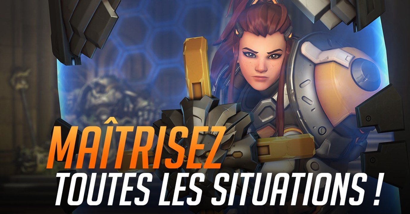 Overwatch : mettez toutes les chances de votre côté en jouant avec Brigitte !