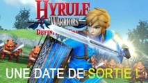 Hyrule Warriors : Definitive Edition (Switch) : date de sortie, trailer, news et gameplay de la réédition