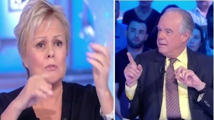 Muriel Robin pousse une énorme coup de gueule dans l'émission de Thierry Ardisson !